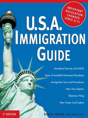cover image of USA Immigration Guide, 5th Edition